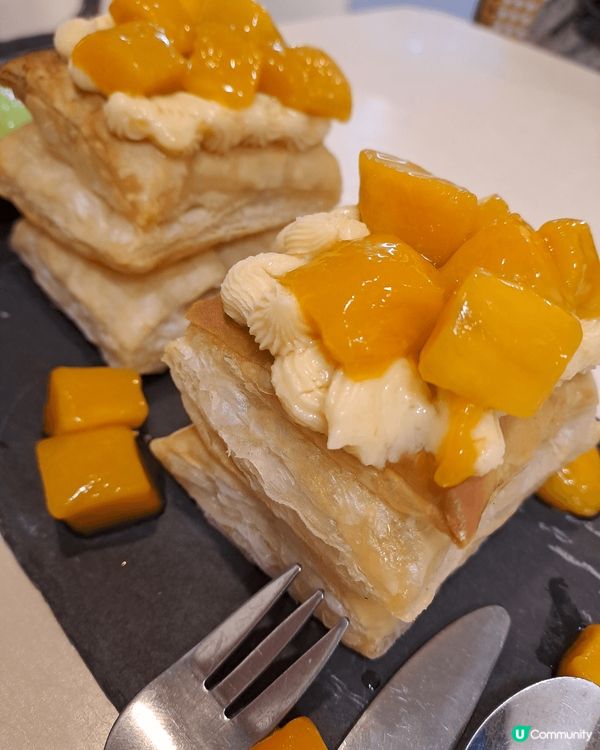 女孩子最愛當然就是甜品囉~ 那如果加上萌萌小貓呢？