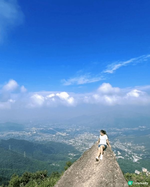 登上香港的最高山峰～大帽山