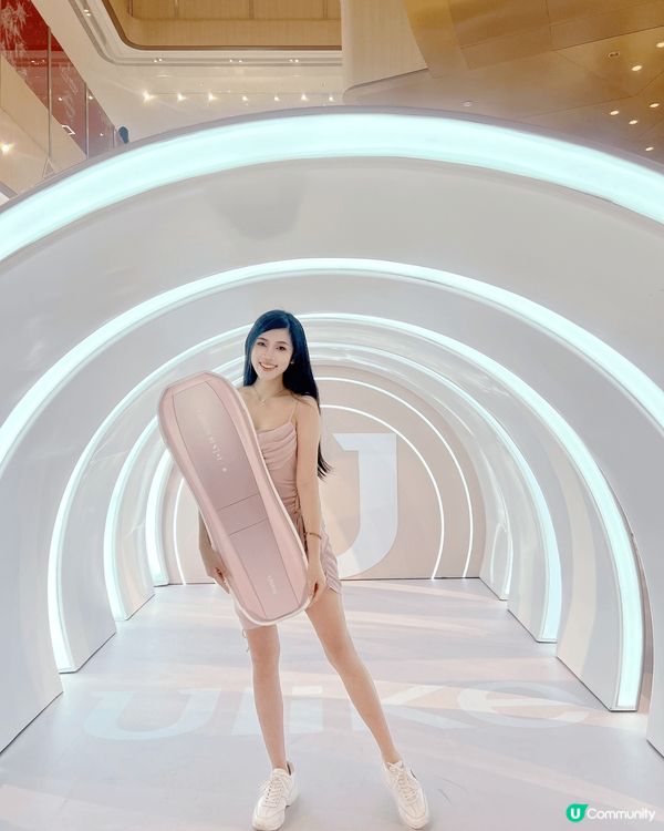 @ulike.hk 係K11 ART MALL有pop up...