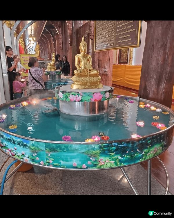 去泰國曼谷梗系要去纹圖案呢，又靚又.特別。