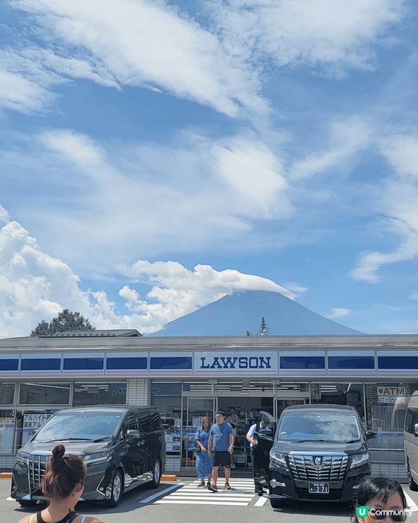 日本富士山旅遊，沿途美景和美食都十分難忘，令人想一去再去