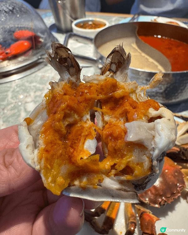 深圳皇廷廣場山海蒸氣海鮮火鍋，第二次食啦，依然係好多人等位，...