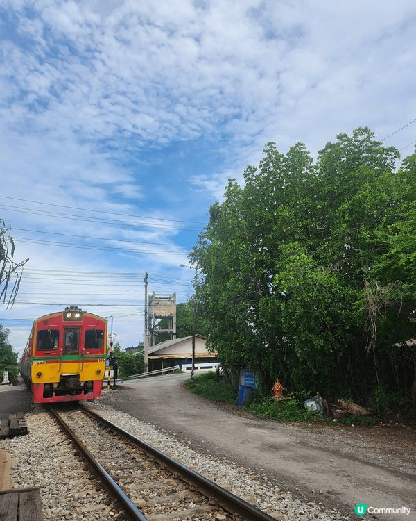 旅遊介紹，泰國鐵路市場連夜賞螢火蟲1日遊