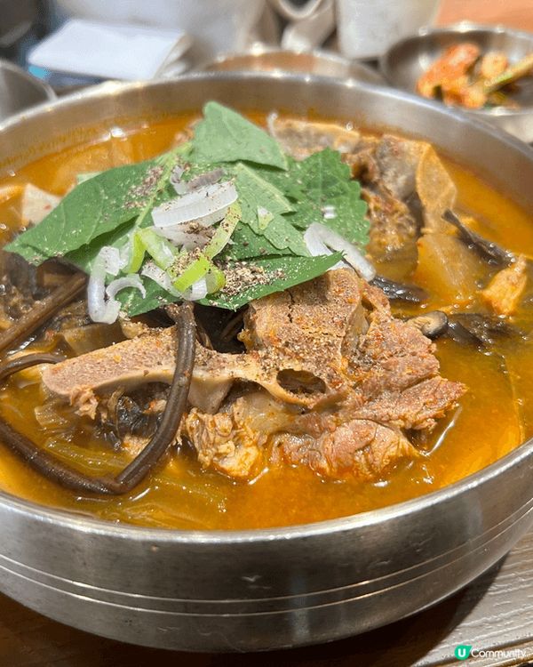 一試難忘嘅辣排骨湯麵，Korean noodle只開張以來都...