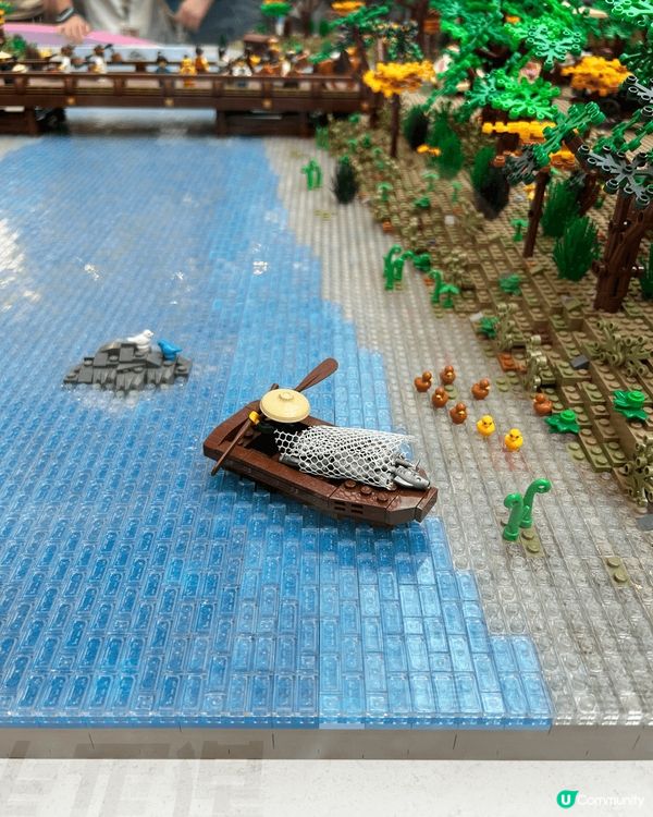 列入健力士世界紀錄大全嘅上河清明圖Lego