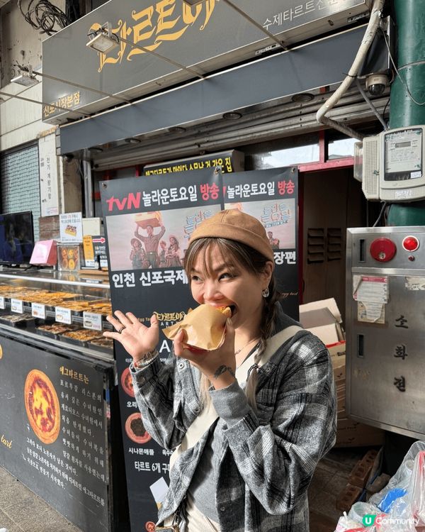 韓國之旅，仁川出海為海鷗喺新體驗，海鷗食唔到蝦條係會發脾氣㗎...