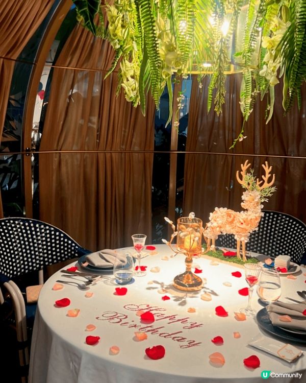 生日之旅—午餐食左蟹三寶、夜晚去左桂灣附近嘅商場食泰國野，事...