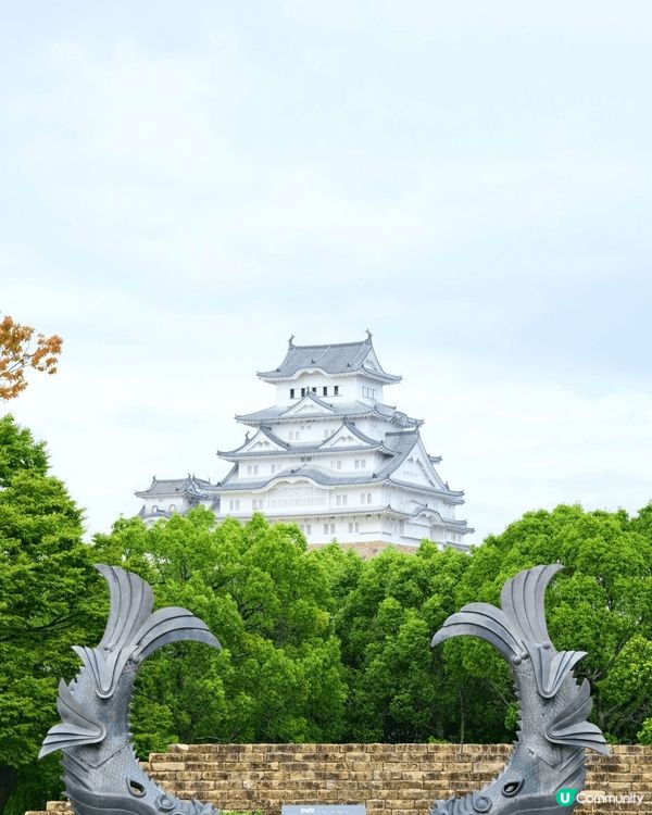 姬路城係日本世界文化遺產之一，也被稱為「日本第一名城」