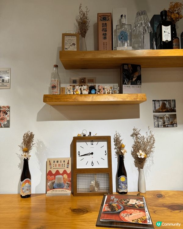 尖沙咀有間餐廳超靚，和風日系裝修！