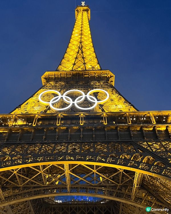 英國倫敦白金漢宮和巴黎奧運艾菲爾鐵塔身臨其境觀賞到它的宏偉！...