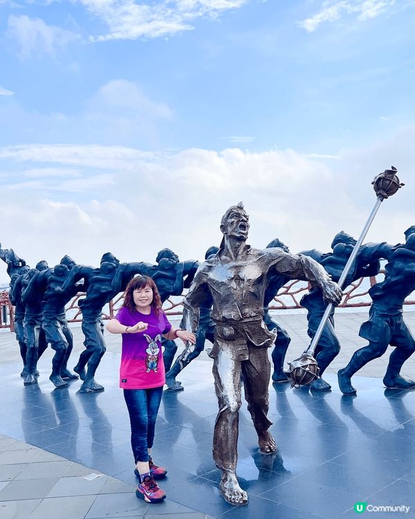 在這天朗氣清嘅日子遊湛江，風景怡人、景色優美，特別令人心曠神...