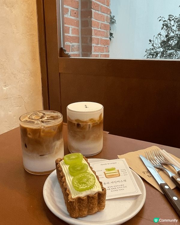 聖水洞cafe: Highline corn - 最特別是粟...