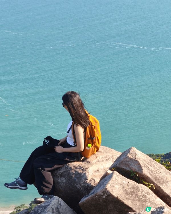 秋意濃 念香江 剛返港 便相約友人 坐的士到清水灣道近相思灣...