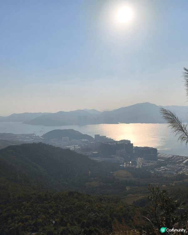 秋意濃 念香江 剛返港 便相約友人 坐的士到清水灣道近相思灣...