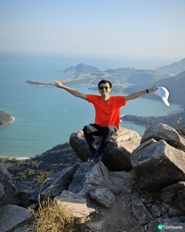 秋意濃 念香江 剛返港 便相約友人 坐的士到清水灣道近相思灣...