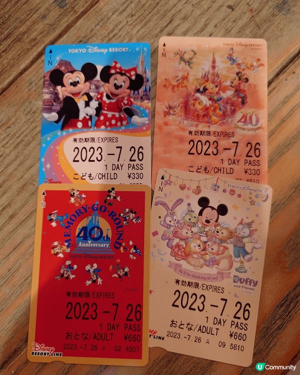 2023年暑假一家去了東京玩, 新橋站對出街道有夏際活動. ...