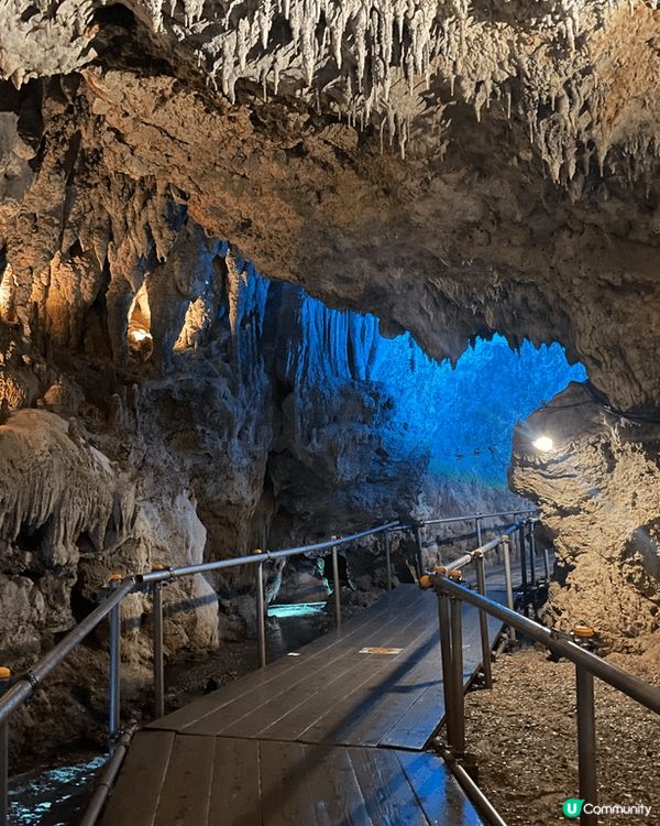 去沖繩睇鐘乳洞/美麗海水族館 睇自然靚景色
