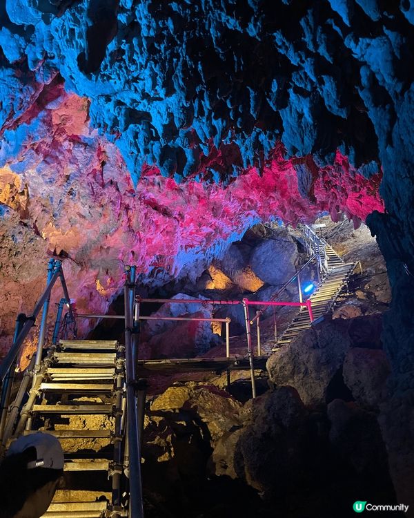 去沖繩睇鐘乳洞/美麗海水族館 睇自然靚景色
