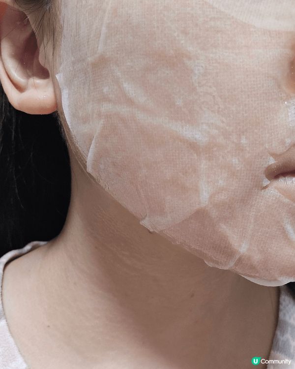 呢款面膜啲精華好厚實，宜家天氣開始轉涼，係時候要加重保濕，所...