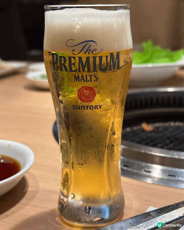 去日本旅行每晚都會飲返杯啤酒，真係精神爽利！食燒肉既時候會飲...