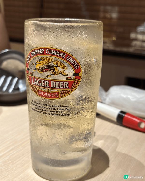 去日本旅行每晚都會飲返杯啤酒，真係精神爽利！食燒肉既時候會飲...