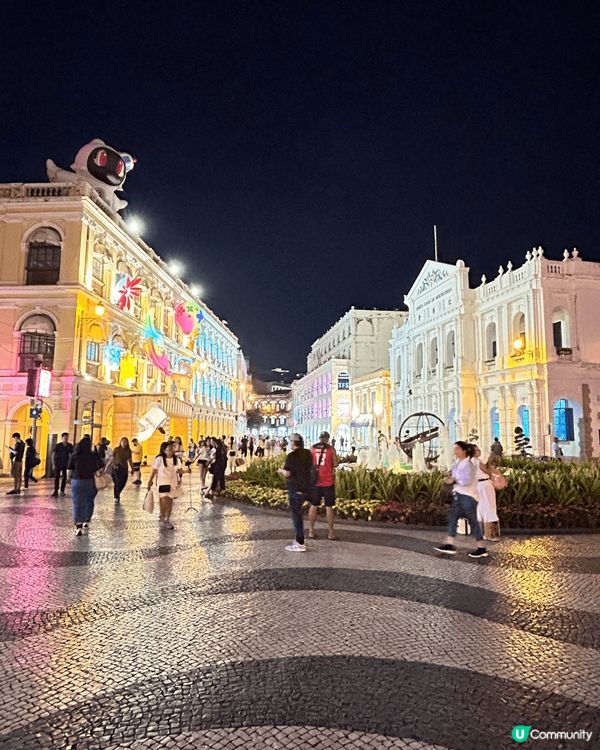 澳門好耐冇去，睇到有好多新嘅酒店落成，間間都好靚。但去澳門就...