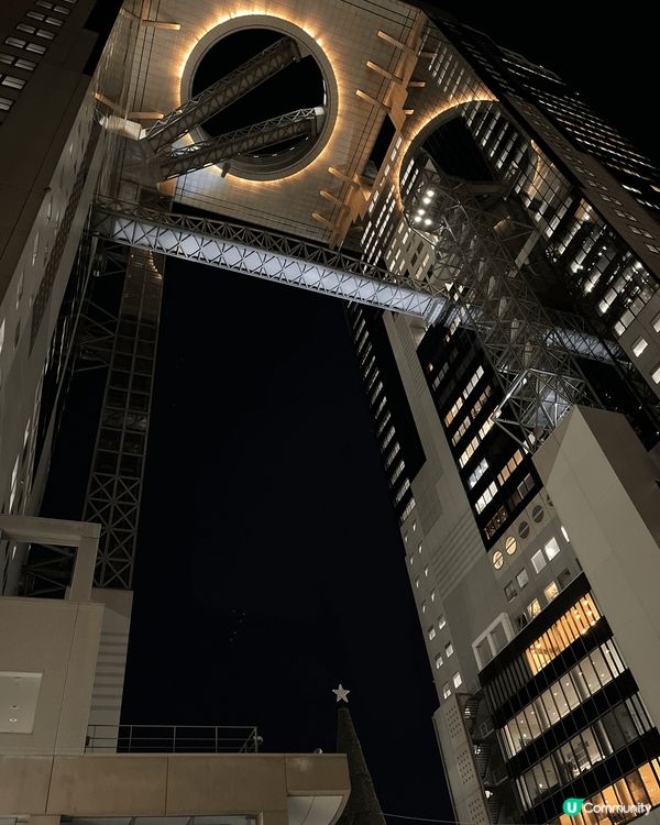 可以360度俯瞰整個大阪嘅最佳觀景地,堪稱世界建築TOP 2...
