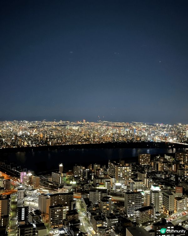 可以360度俯瞰整個大阪嘅最佳觀景地,堪稱世界建築TOP 2...