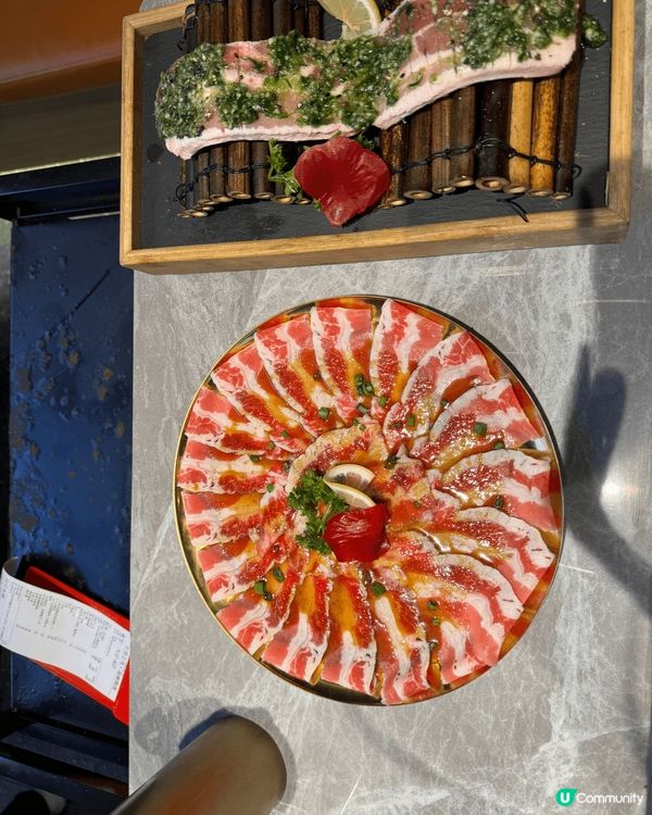 一個月前和太太上了深圳地王大廈吃omakase, 唔多香港人...