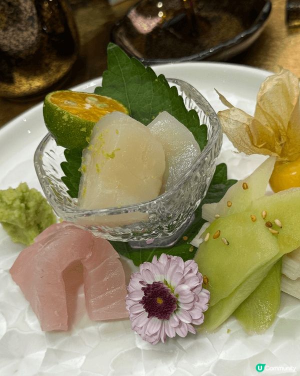 一個月前和太太上了深圳地王大廈吃omakase, 唔多香港人...