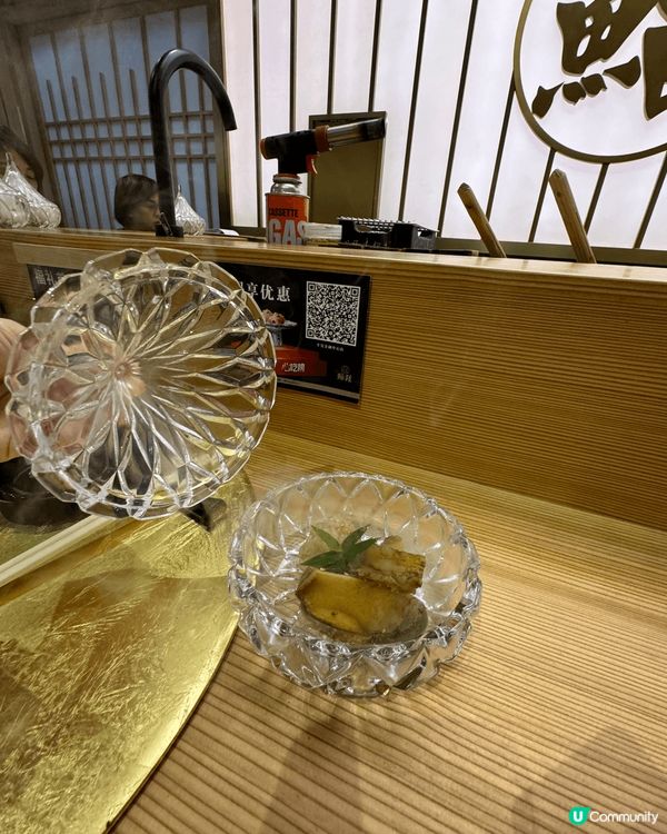 一個月前和太太上了深圳地王大廈吃omakase, 唔多香港人...