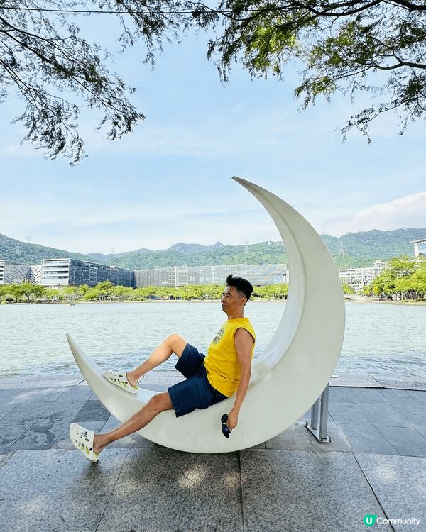 上個月去咗大梅沙玩左兩日一夜，入住型格民宿。除咗行沙灘，仲去...