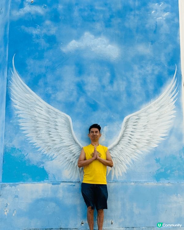 上個月去咗大梅沙玩左兩日一夜，入住型格民宿。除咗行沙灘，仲去...