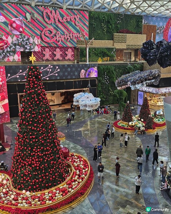 ## 澳門美高梅🎄聖誕打卡位📸