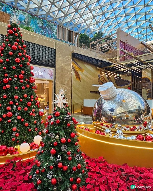 ## 澳門美高梅🎄聖誕打卡位📸