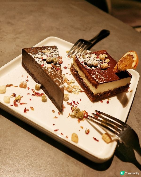 銅鑼灣工業水泥風樓上cafe ☕️  