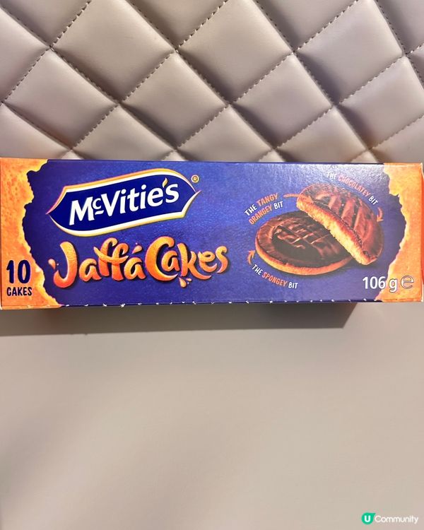 麥維他Jaffa cakes 