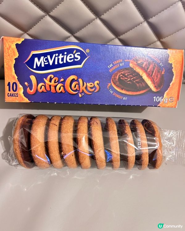 麥維他Jaffa cakes 