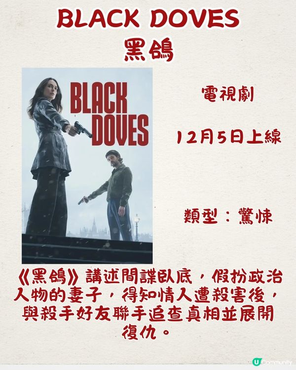 Netflix 12月片單新上架必看18部🎬魷魚遊戲2即將上線/韓國最新真人show‼️