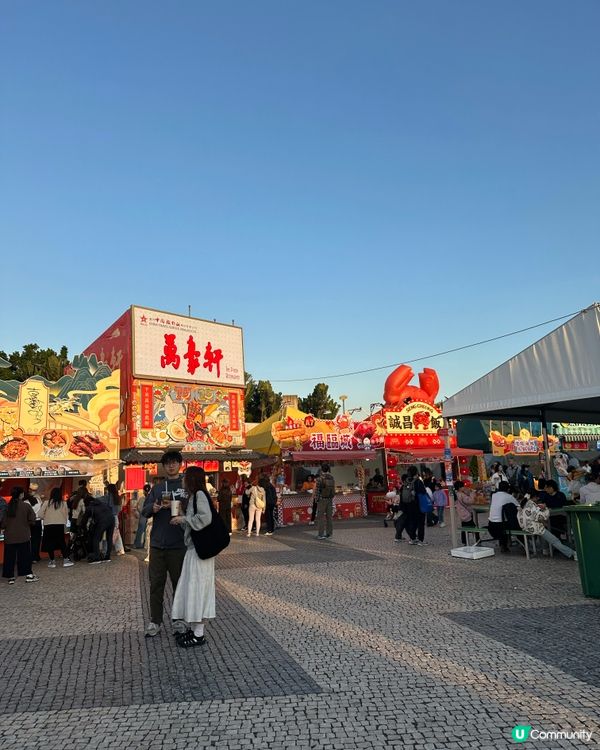 一年一度澳門美食節😍🤗