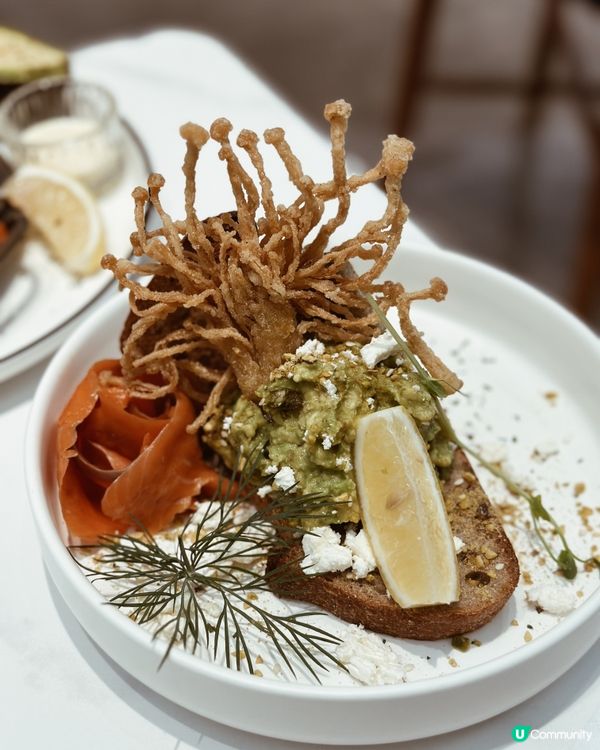 中環半山soho區 奶油風café🤍