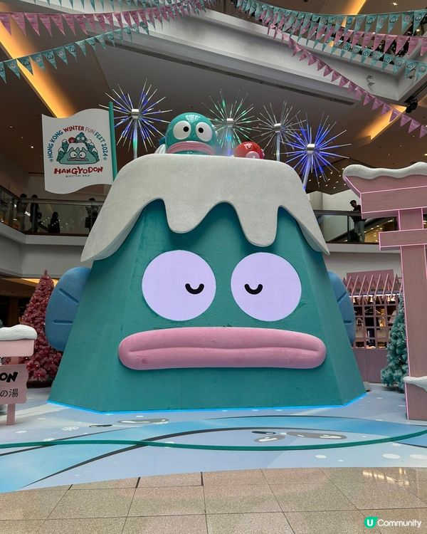 我和水水有個聖誕約會💙