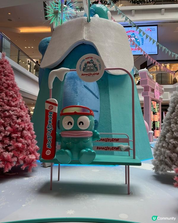 我和水水有個聖誕約會💙