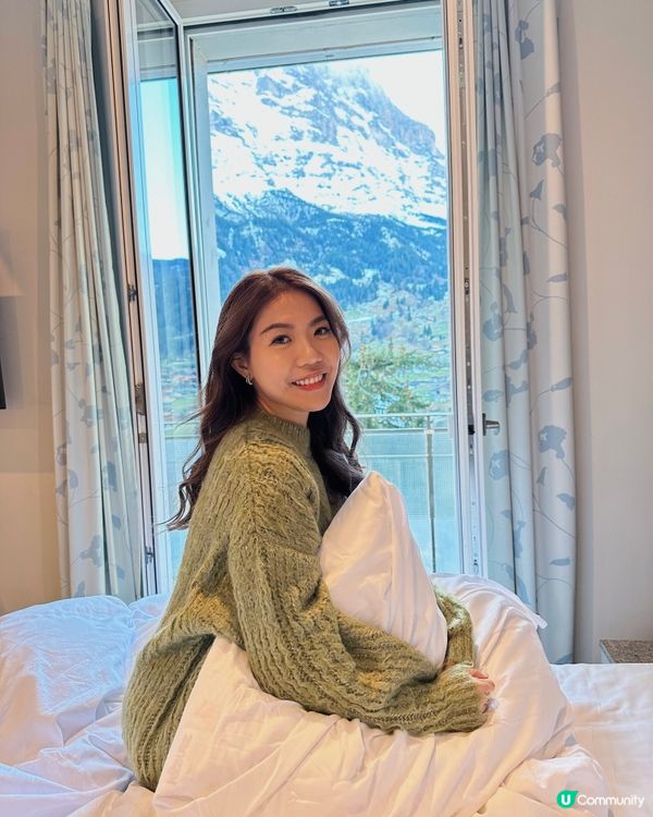 🇨🇭瑞士酒店打卡之旅 📸  