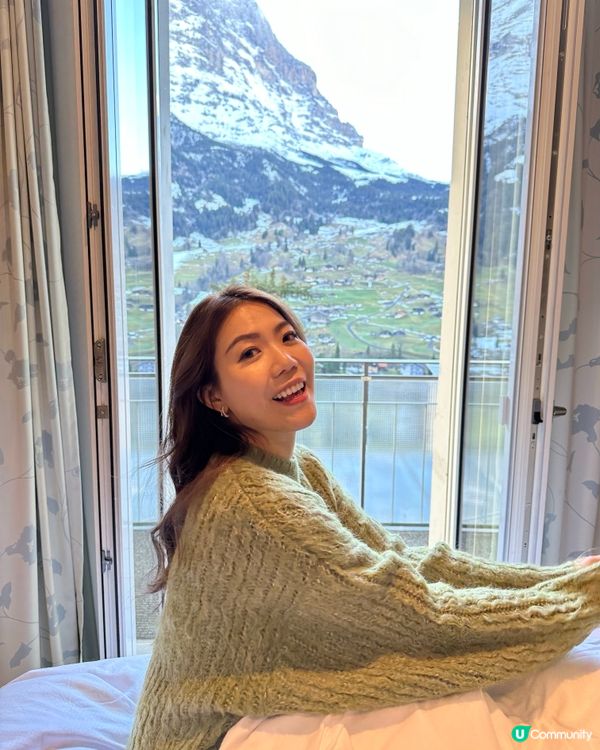 🇨🇭瑞士酒店打卡之旅 📸  