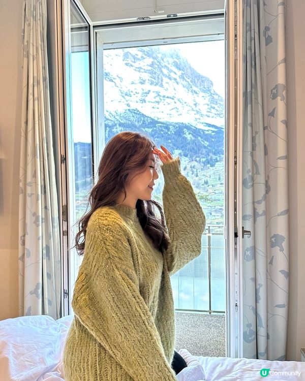 🇨🇭瑞士酒店打卡之旅 📸  