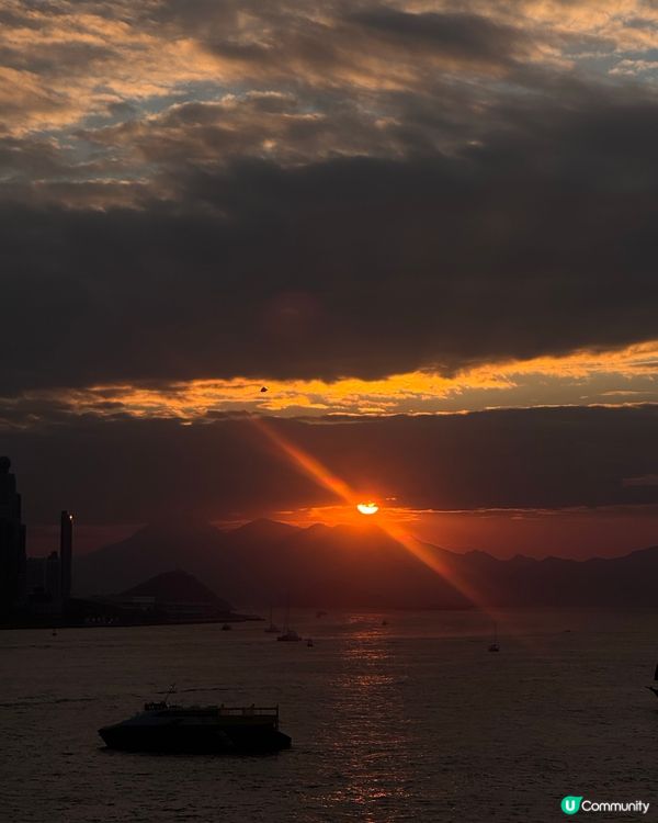 海港城日落🌄