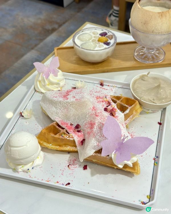 聯和墟嘆甜品💕