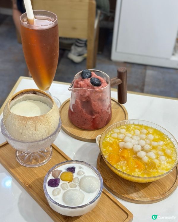 聯和墟嘆甜品💕