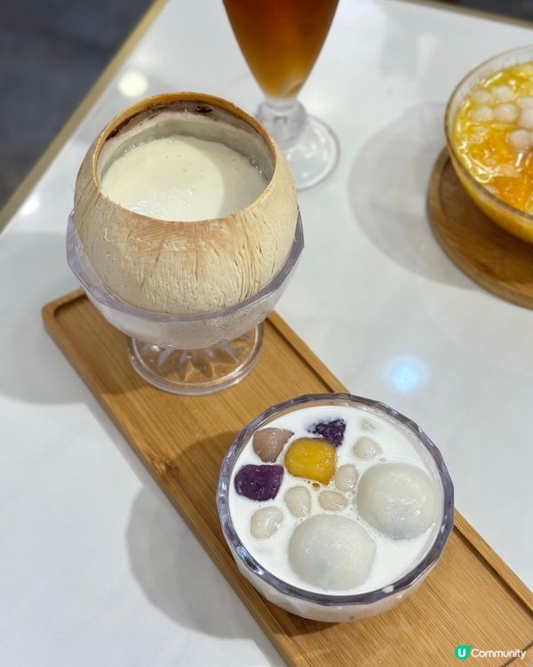 聯和墟嘆甜品💕